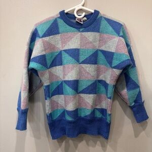 Peregrine Vintage Wool Pullover Sweater Women’s Size Small